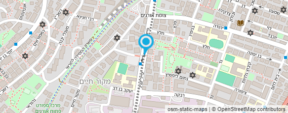 מפת הגעה אל אופני לוצ'ו