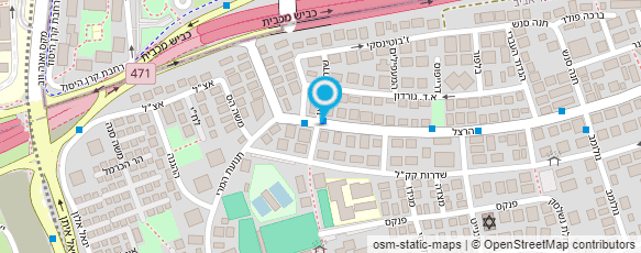 מפת הגעה אל ד"ר ליברמן פולי עיצוב ואומנות