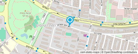 מפת הגעה אל משפחתון רמת הטייסים