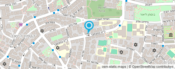 מפת הגעה אל מרסלה פינארט-טל טיפול משפחתי