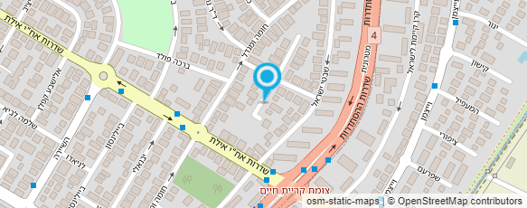 מפת הגעה אל מושיקו פלוטקה- חתונות ואירועים