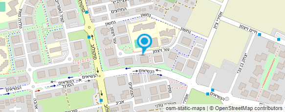 מפת הגעה אל מיכל תאומי סלע