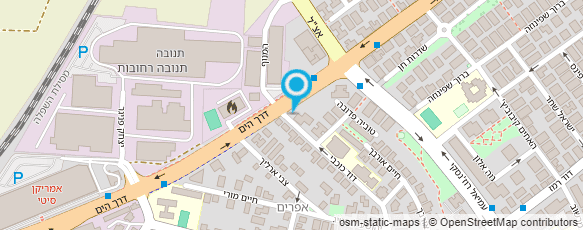 מפת הגעה אל ליה סטודיו