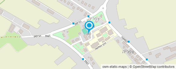 מפת הגעה אל פרחי שוורץ