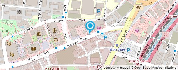 מפת הגעה אל עו"ד ונוטריון קרמרמן ג'ודי מפת הגעה אל עו"ד ונוטריון קרמרמן ג'ודי