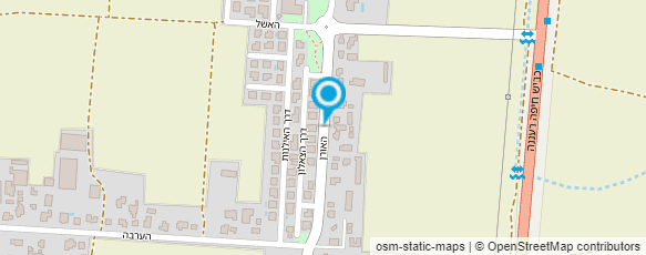 מפת הגעה אל קירקס בגיל-ימי הולדת