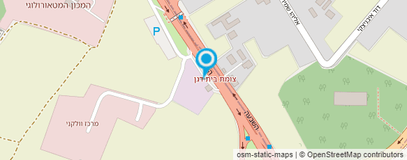 מפת הגעה אל פונדק אסא