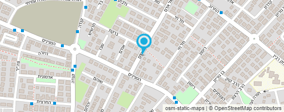 מפת הגעה אל ישראל ובניו שיפוצים