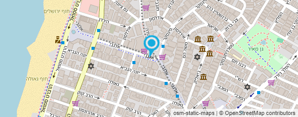 מפת הגעה אל מועדון יהודה וישראל