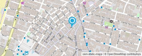 מפת הגעה אל הבית