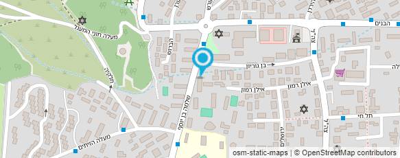 מפת הגעה אל דיגיטל סנטר