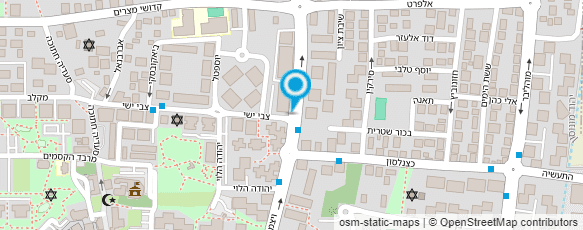 מפת הגעה אל מירב אלגזיק