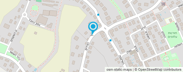 מפת הגעה אל גן רותי