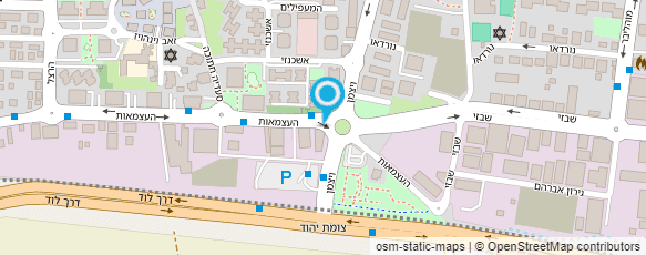 מפת הגעה אל כרמי פילאטיס מכשירים