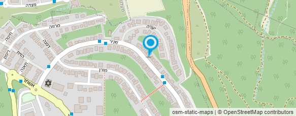 מפת הגעה אל נטע הרפז