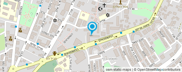 מפת הגעה אל שחר התבור מפת הגעה אל שחר התבור