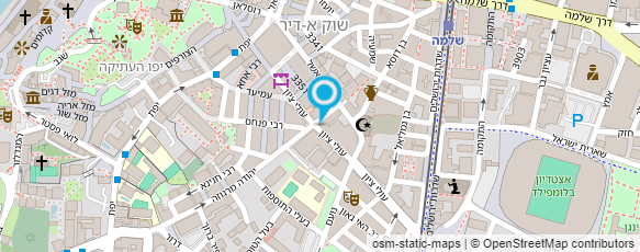 מפת הגעה אל שחר קור