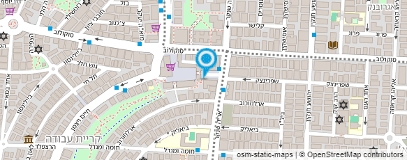 מפת הגעה אל פינת הקסמים