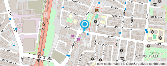 מפת הגעה אל בן דוד יפה - ייעוץ