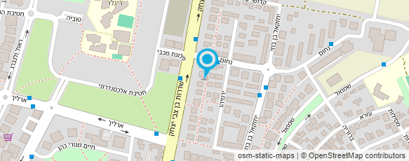 מפת הגעה אל טכנו-לוג שיפוצים