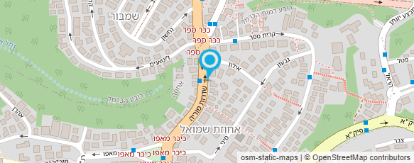 מפת הגעה אל בעז טולידאנו