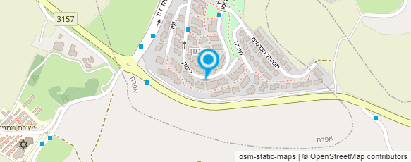 מפת הגעה אל יודאיקה הימן