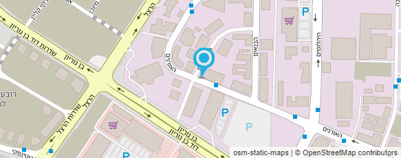 מפת הגעה אל מרכז הפקות כנפי החלום