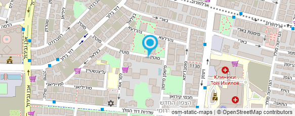 מפת הגעה אל מיה בן-אבו דיאטנית קלינית