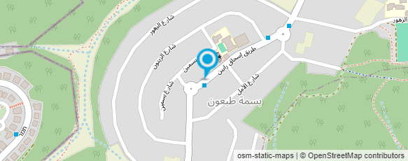 מפת הגעה אל מאפיית בסמת טבעון בע"מ