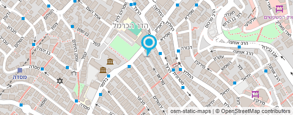מפת הגעה אל ד"ר מנט איגור