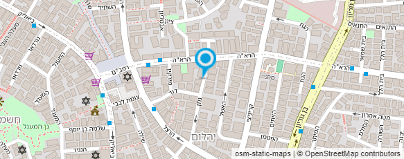 מפת הגעה אל בית מרקחת-מאוחדת