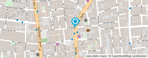 מפת הגעה אל בית מרקחת-מאוחדת