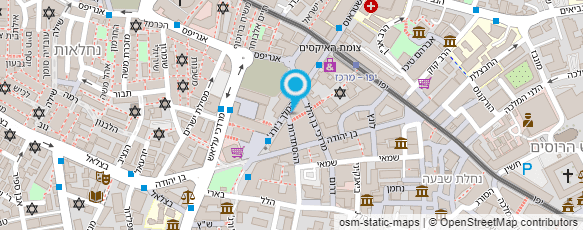 מפת הגעה אל מועדון הבאסס