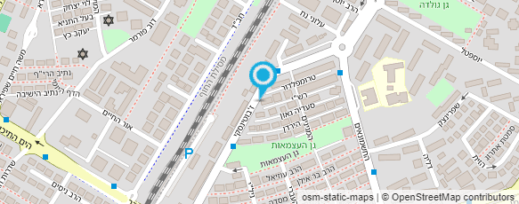 מפת הגעה אל גבס סרגיי