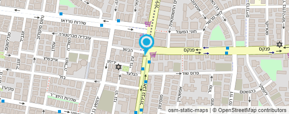 מפת הגעה אל המזג - בר אלכוהול מפת הגעה אל המזג - בר אלכוהול