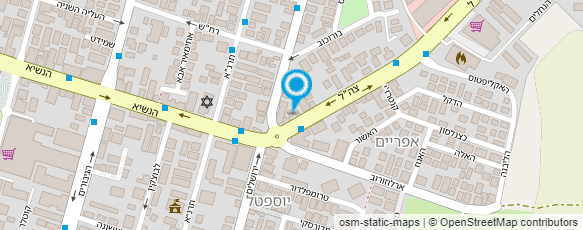 מפת הגעה אל מאפה נאמן