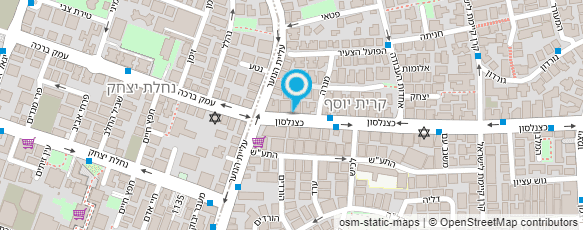 מפת הגעה אל עידן אנקונינה עיצוב שיער