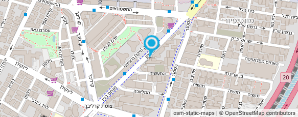 מפת הגעה אל נופש בישראל