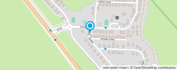 מפת הגעה אל פלמרו-אינסטלציה