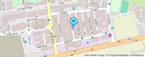 מפת הגעה אל משפחה על ארבע מפת הגעה אל משפחה על ארבע