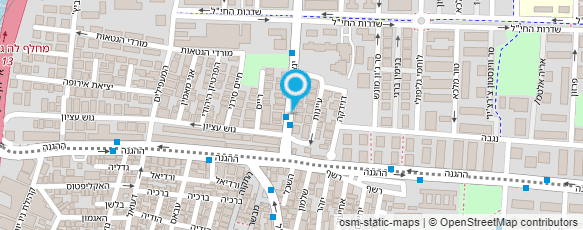 מפת הגעה אל צבע שפכטל  טיח -  א.נ.