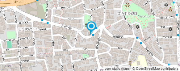 מפת הגעה אל אמיר גלילי