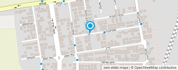 מפת הגעה אל יעקב ביכובסקי מורה נהיגה