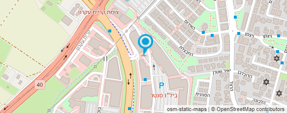 מפת הגעה אל sack's