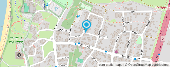 מפת הגעה אל סיגל משורר-עיצוב תכשיטים