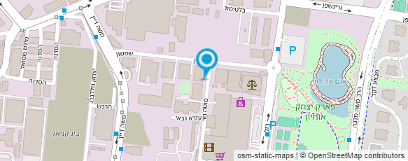 מפת הגעה אל כל-בו ג'וניור