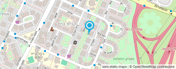 מפת הגעה אל דוד אוזר