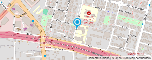 מפת הגעה אל ביה"ס לכדורסל מכבי כ"ס מפת הגעה אל ביה"ס לכדורסל מכבי כ"ס