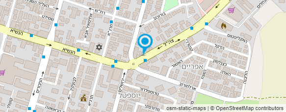 מפת הגעה אל FOX HOME מפת הגעה אל FOX HOME