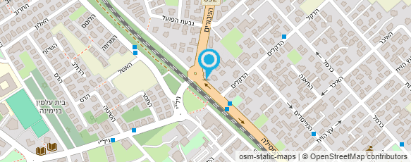 מפת הגעה אל מוניות רוטשילד